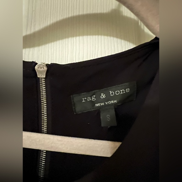 Rag & bone black sleeveless knee-length dress - so flattering!! - Picture 2 of 3